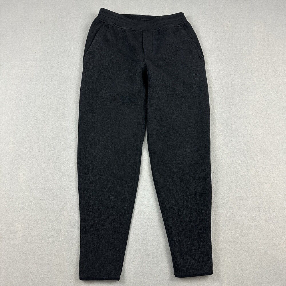 Lululemon Pants Men Small Gray Textured Spacer Classic Tapered Jogger Pockets S